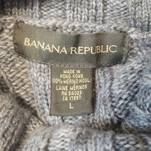 Banana Republic Sweaters - Men's Banana Republic Turtleneck Sweater Banana Republic Sweaters - Men's Banana Republic Turtleneck Sweater